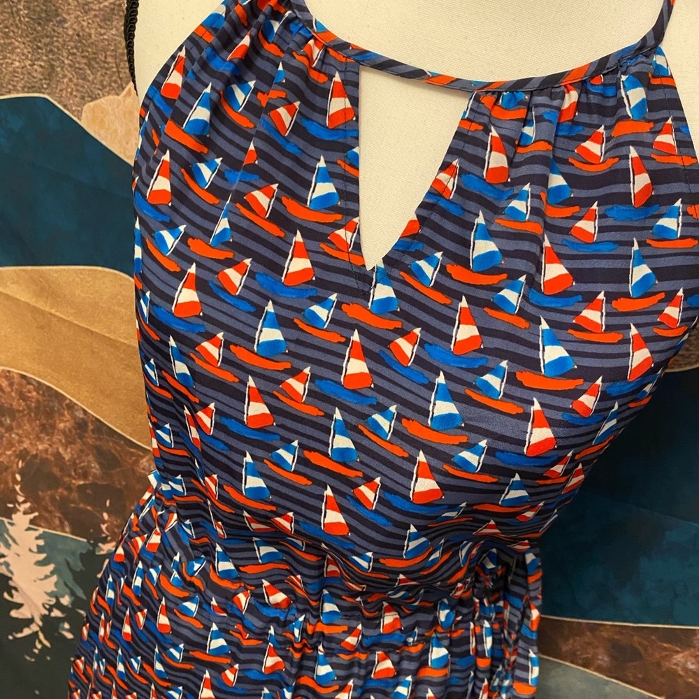 41 Hawthorn sailboat dress size XL - Picture 2 of 4